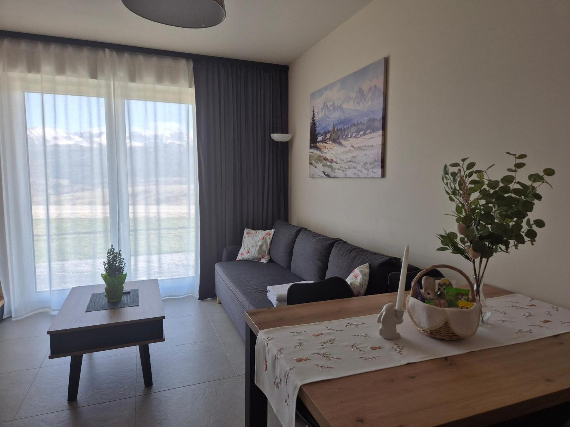 Apartment Bialy Rafaczowki Suche